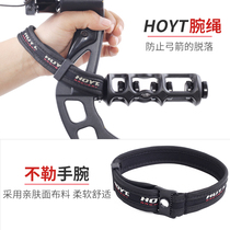  American imported Hoyt Hoyt wristband bow and arrow wristband composite anti-curved bow straight bow universal bow protection rope