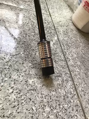 Reflex composite balance bar shock absorber head blocking plug protection rubber head Balance Bar counterweight head rubber head top ground