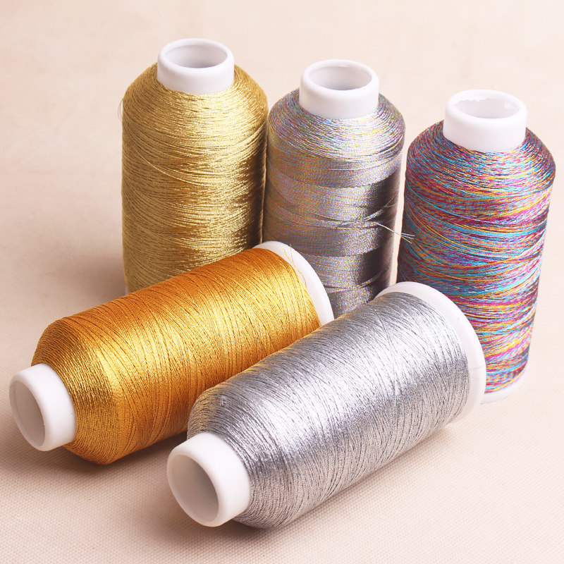 Large roll gold wire 369 strands gold wire Silver wire Woven hand chain lanyard Tassel pendant spike winding coil wire