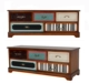Mỹ hiên tủ đồ nội thất retro phòng khách tủ ngăn kéo tủ phòng khách tủ bên hành lang tủ phòng ăn tủ bên - Buồng