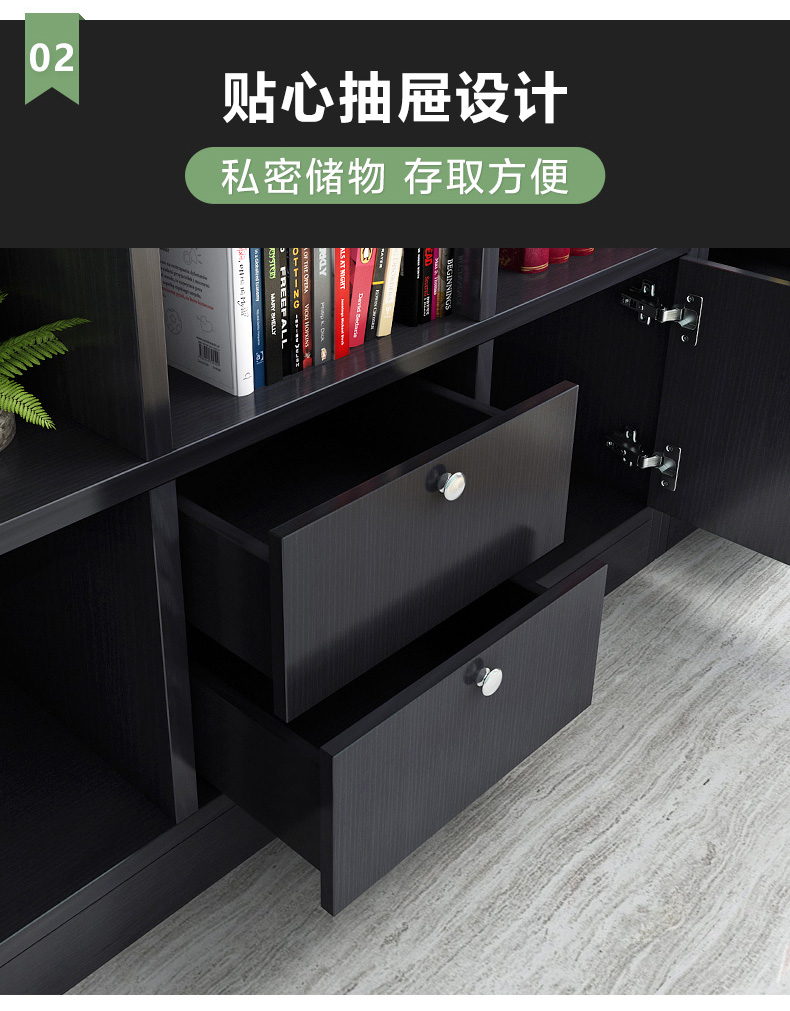 Miễn phí kết hợp tủ sách tủ khóa tủ với cửa tủ sách tủ sách nhỏ gọn phòng khách hiện đại tủ kệ sách kệ sách - Buồng tủ nhựa đựng quần áo trẻ em