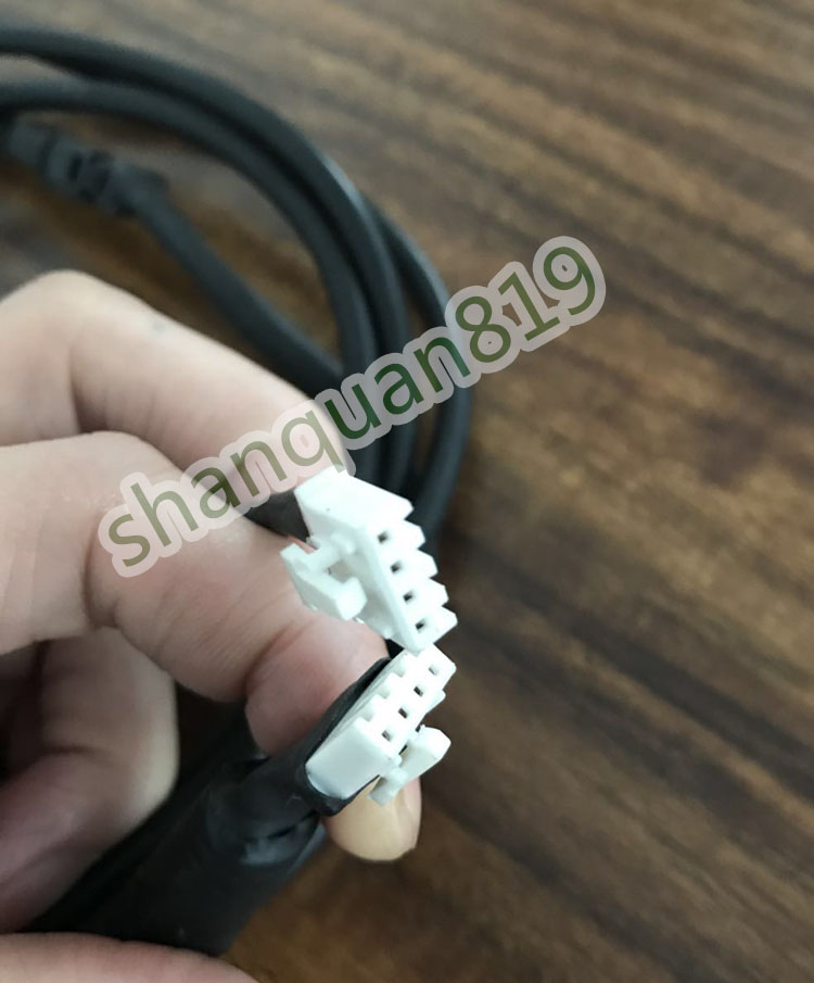 Youmei máy chạy bộ a900 quay số dữ liệu cáp tín hiệu điều khiển đường dây truyền tải dòng cột 4 lỗ 4 dòng lõi - Máy chạy bộ / thiết bị tập luyện lớn may chay bo bang co