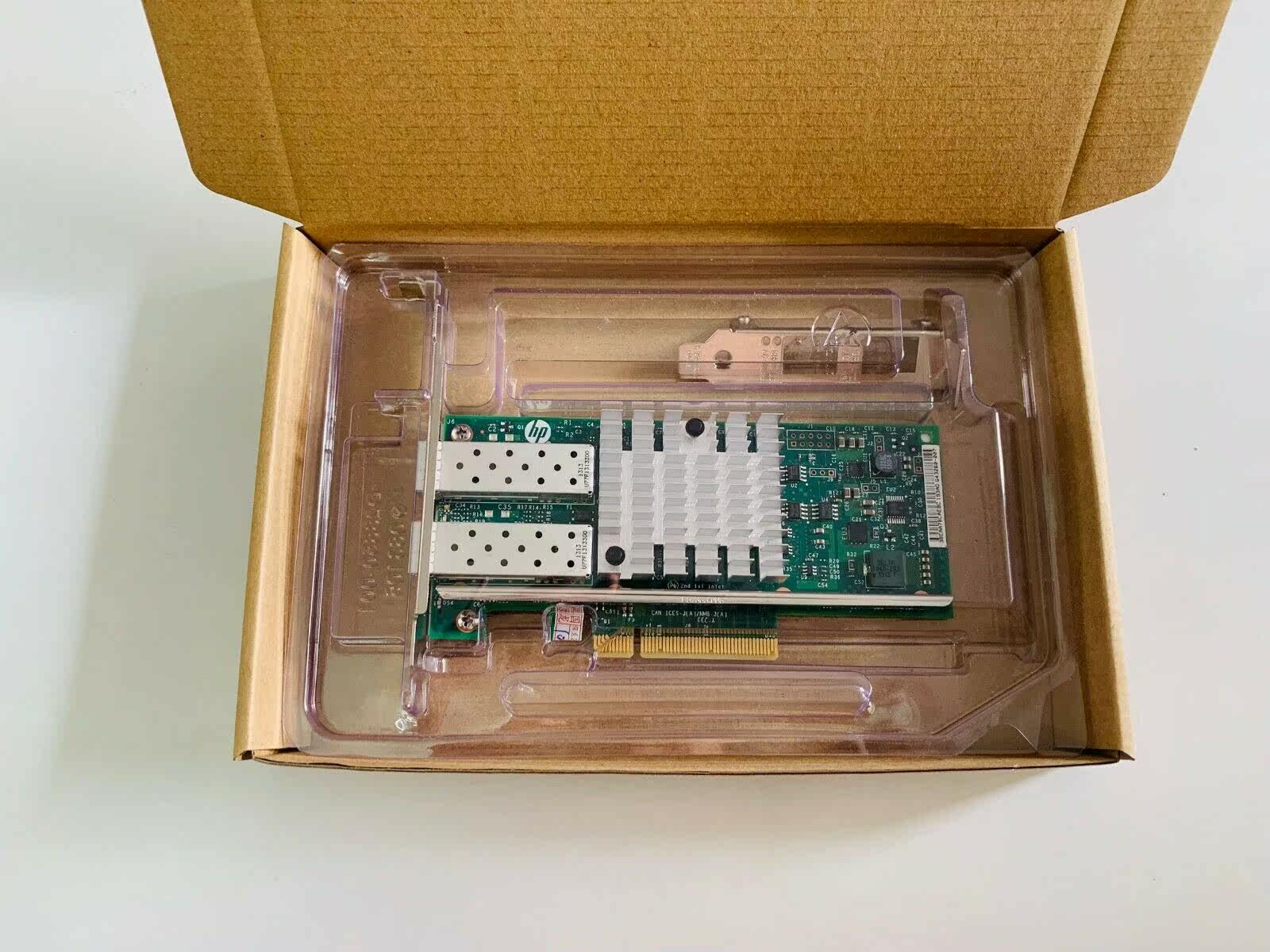 Original installation HP INTEL X520-DA2 825.99 million one trillion Double-port network card 560SFP PCIEx8 10G