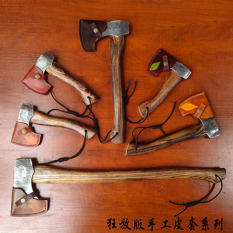 Savage bushcraft outdoor camping high carbon steel hand axe Bone chopping tree chopping wood Jungle portable cutting hand axe