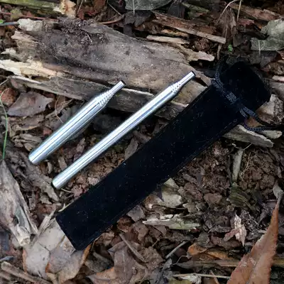 Savage bushcraft outdoor camping telescopic fire blowing tube Stainless steel stretch fire blowing tube fire survival tool