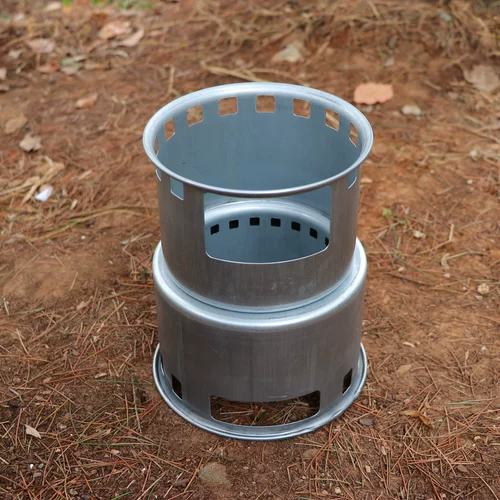 Переносная печь по ухону на открытом воздухе на открытом воздухе