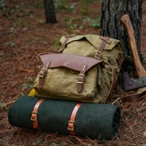 Дорожное одеяло для кемпинга, кожаные кабельные стяжки, подтяжки ручной работы, ремень, резинка для крепления багажа