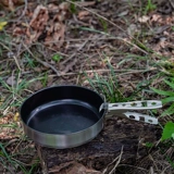 Универсальная портативная посуда для кемпинга из нержавеющей стали