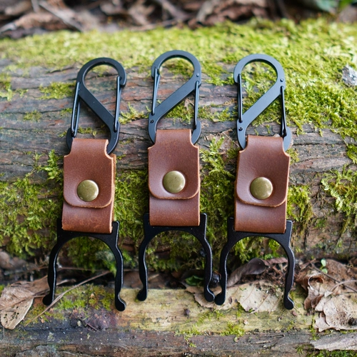 Savage Bushcraft Outdoor Camp Mineral Aquarius Buckle Cowhide Алюминиевый сплав быстро висят и портативный крючок для пряжки