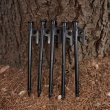 Savage Bushcraft Outdoor Camp палатка Diger Divide Divide и грубый утомительный ветровой лагерь -фиксированный лагерь для ногтей.