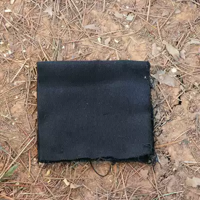 Savage bushcraft fire sickle fire carbon cloth cotton canvas carbonized cloth Coke cloth Flint fire carbon cloth