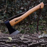 Savage Bushcraft топор для улицы, топор из марганцевой стали для рубки древесины и деревьев, ручной топор для джунглей, снаряжение для выживания в кемпинге