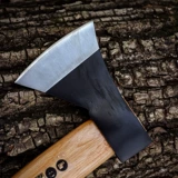 Savage Bushcraft топор для улицы, топор из марганцевой стали для рубки древесины и деревьев, ручной топор для джунглей, снаряжение для выживания в кемпинге