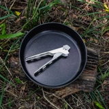 Универсальная портативная посуда для кемпинга из нержавеющей стали