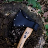 Savage Bushcraft топор для улицы, топор из марганцевой стали для рубки древесины и деревьев, ручной топор для джунглей, снаряжение для выживания в кемпинге