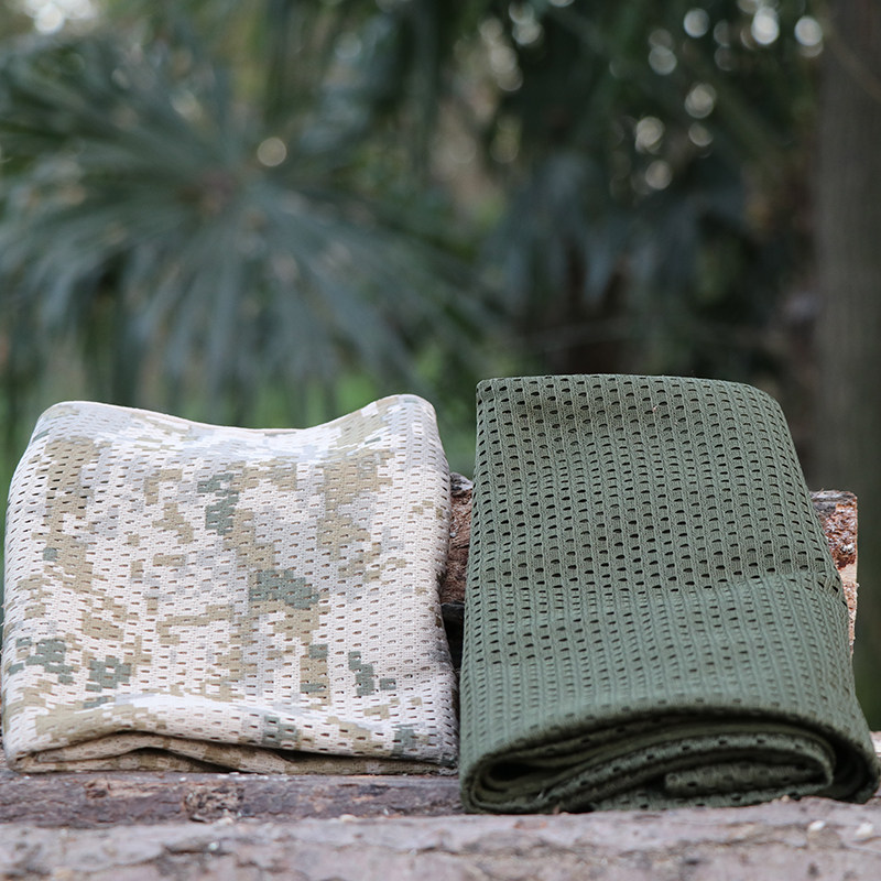 Autumn neck cover male special forces camouflage scarf Camouflage tactical breathable collar net towel outdoor headscarf Multi-purpose headscarf