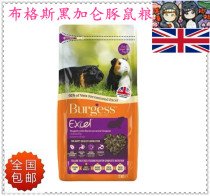 National British imported Buggs blackcurrant high-fiber Dutch pig food guinea pig guinea pig grain guinea pig grain