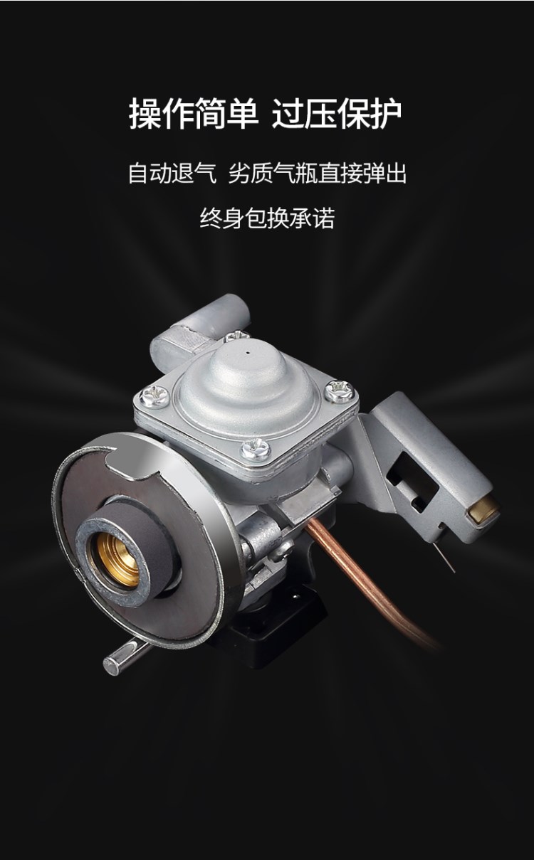 Thiết bị du lịch tự lái cung cấp thiết bị cho bạn bè cắm trại ngoài trời đặt nhóm leo núi bếp lò di động chống gió du lịch - Bếp lò / bộ đồ ăn / đồ nướng dã ngoại bếp nướng điện ngoài trời