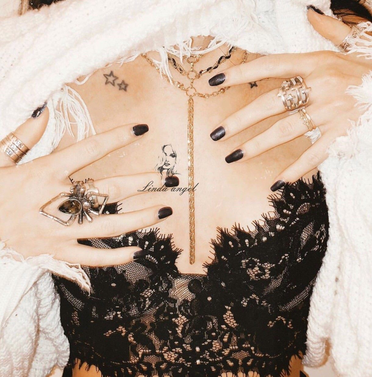 Goddess eyelash lace vest harness Breast Underwear Retro Style Harness to hit bottom lap Sexy ultra thin bra