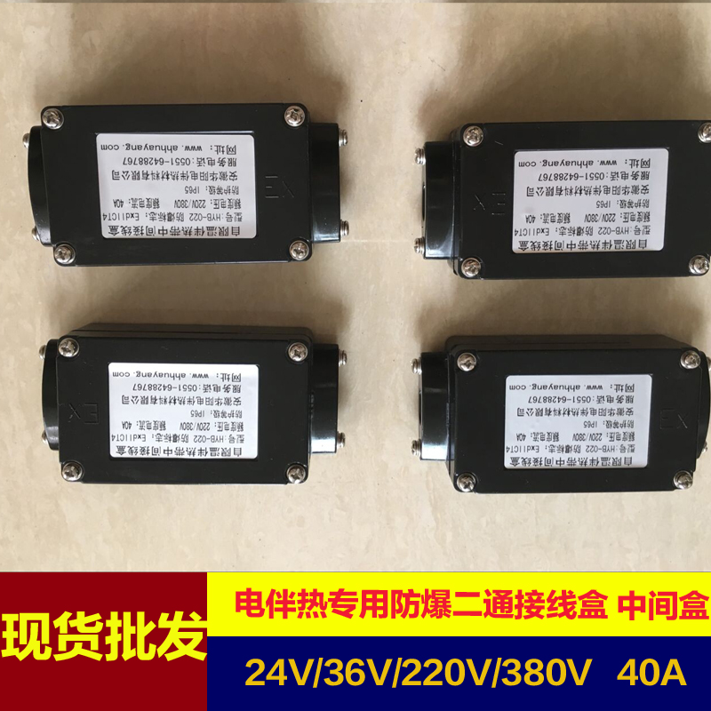 Special electric heat two - way wiring box explosion - proof straight - way junction box FIH40A junction box electric connector box