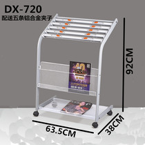 Jiawei brand creative landing magazine rack Newspaper rack Newspaper rack Book and newspaper rack Promotional material rack Display rack