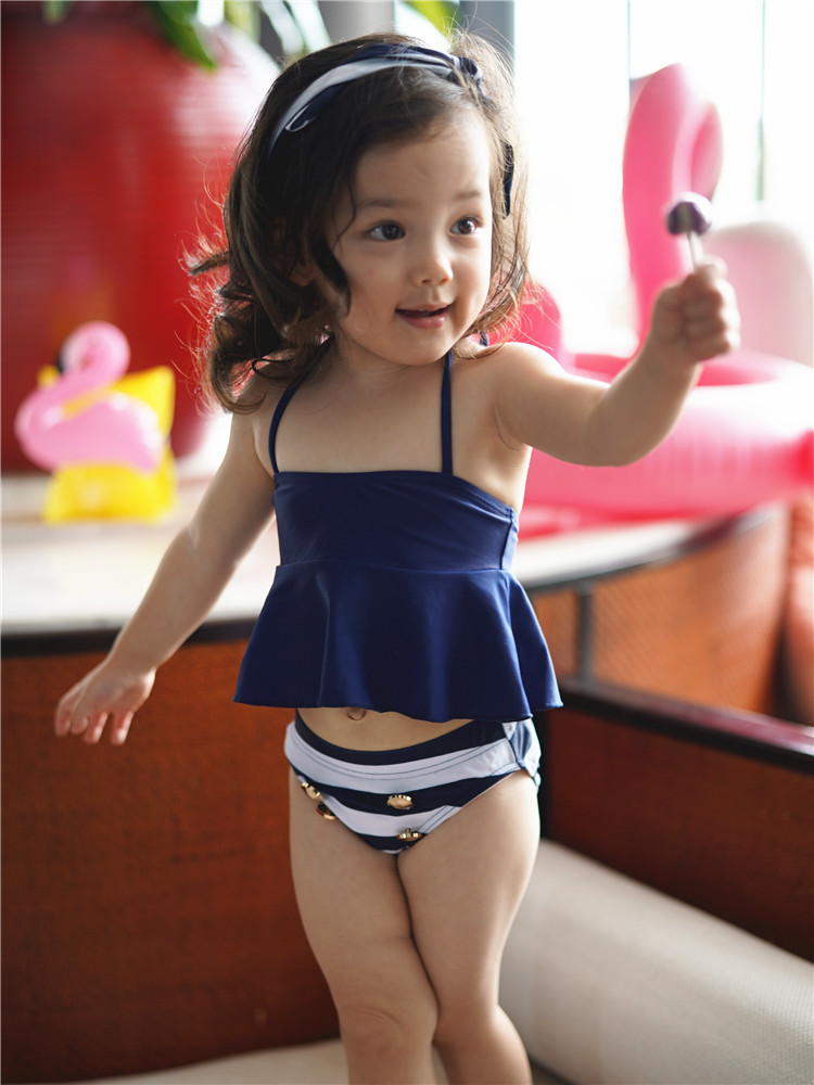 baby two piece swimsuit