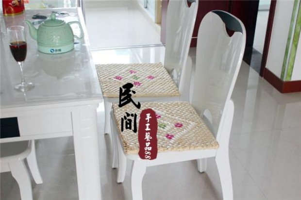 Đệm rơm tự nhiên đệm đệm văn phòng mùa hè ghế văn phòng đệm ghế ăn đệm đệm nệm mây thờ phật đệm lót ghế ngồi