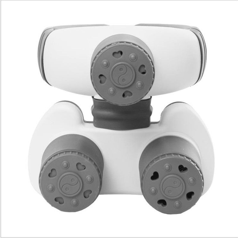 горелка для медицинских банок 颈椎艾灸盒罐随身灸家用颈部颈椎温灸艾颈仪富贵包器具护颈仪器