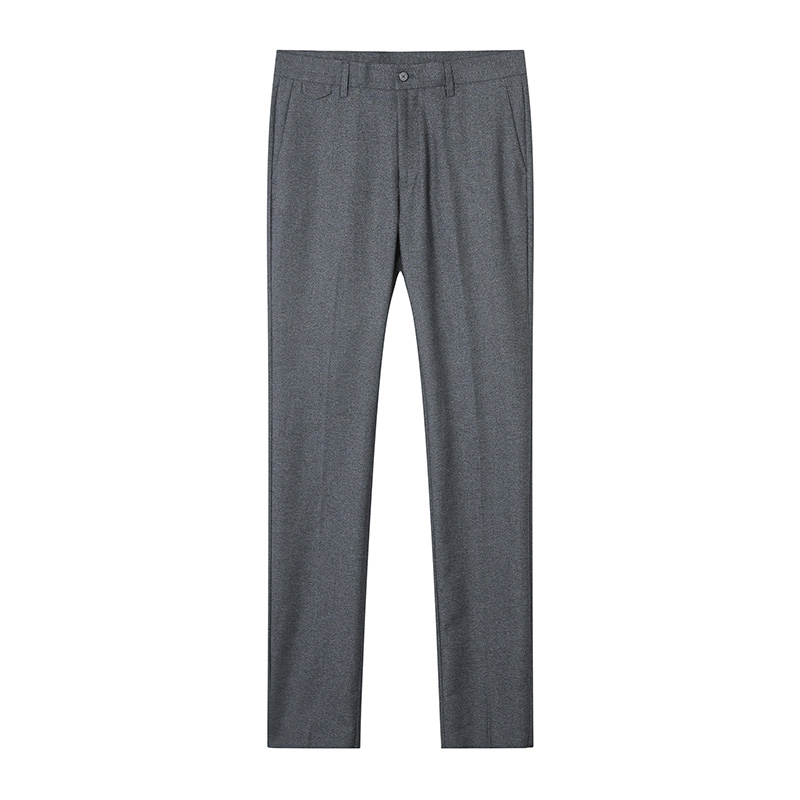 Lexton quần nam thời trang làm việc Casual 100 Pants 2019 Summer nghi quần Tide nam.