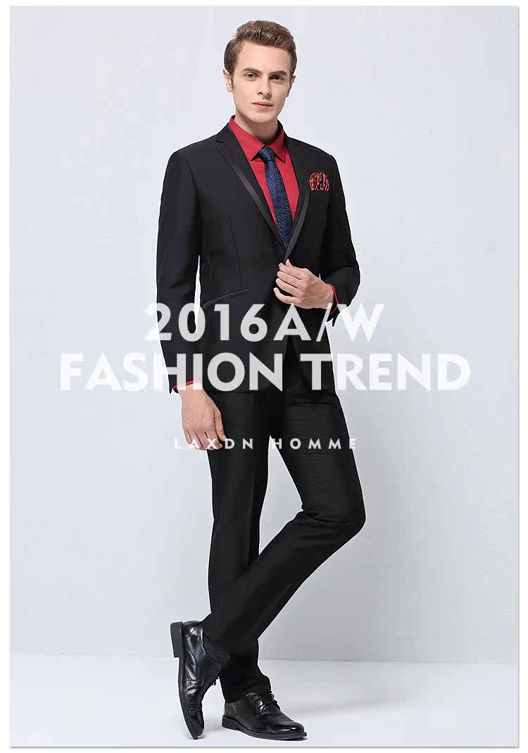 Costume homme LAXDN en polyester pour automne - Ref 1565061 Image 7