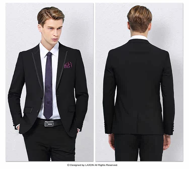 Costume homme LAXDN en polyester pour printemps - Ref 1564949 Image 11