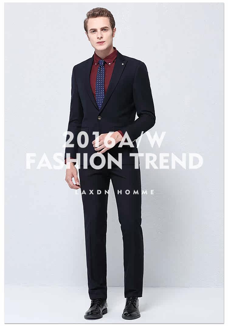 Costume homme LAXDN en polyester pour automne - Ref 1565000 Image 7