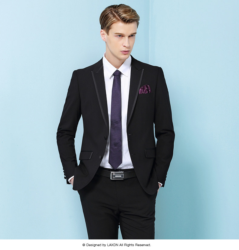 Costume homme LAXDN en polyester pour printemps - Ref 1564949 Image 29