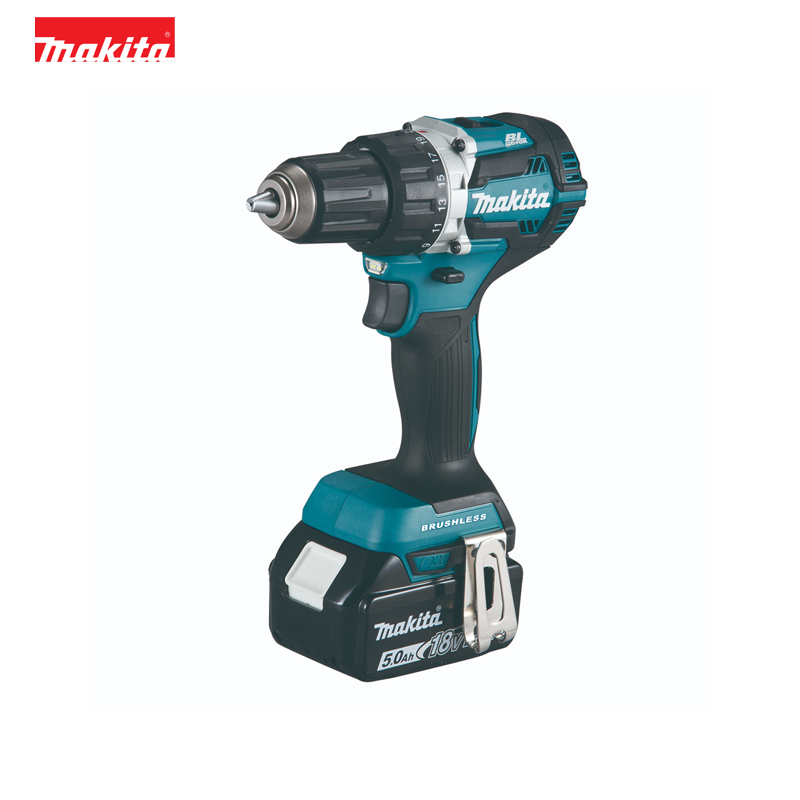 Makita Ranchland DDF 484RME handheld drill household with shock drill 18V electric screwdriver pistol electric drilling electric lithium electric electric electric electric screwdriver