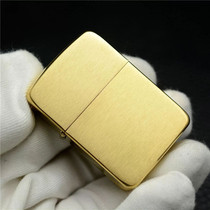 Zippo lighter zippo genuine limited edition pure copper retro engraved version 1941B American original kerosene zp