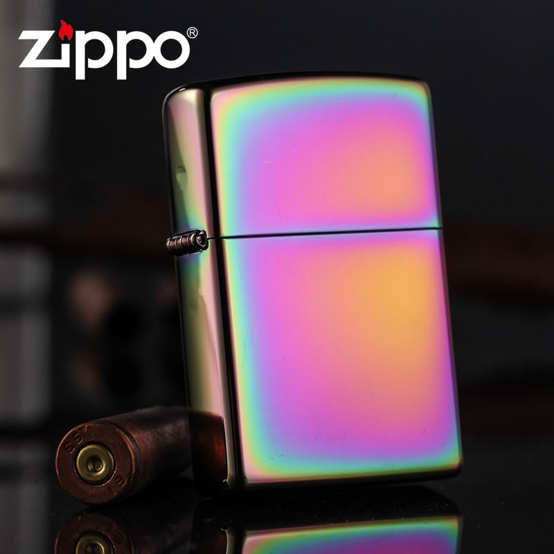 zippo lighter magic color 151 U.S. original version of the original version windproof color ice custom lettering gift men 