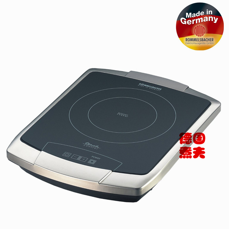 Spot Đức ROMMELSBACHER Rommersbach Đầu đơn Bếp điện từ gốm CT 2203 / TC bếp nướng hồng ngoại