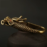 Креативный медный латунный брелок, китайский стиль