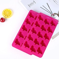 Силиконовая форма для льда Пингвин 2 шт.