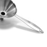 Маленький комплект из нержавеющей стали, воронка для фляжки, масло для домашнего использования, 3 предмета