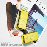 Магнитная реалистичная открывашка, магнитный слиток, многофункциональная отвертка для многоразового использования, магнит на холодильник