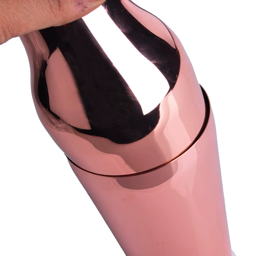 Креативный медный коктейльный шейкер из нержавеющей стали