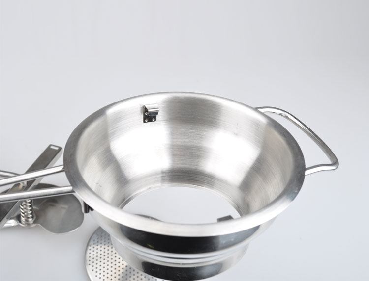 莱珍斯 不锈钢食物研磨器料理机果泥菜泥机土