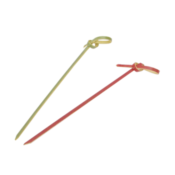 Creative bamboo skewers and fruit skewers disposable dining utensils