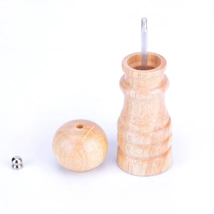 Деревянный металлический измельчитель, 5 дюймов, 14.3см