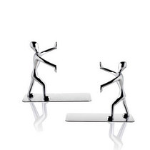 Stainless steel Kung Fu Book stand a pair of Price Book clip book holder book stand clip creative Teachers Day gifts practical fashion gifts