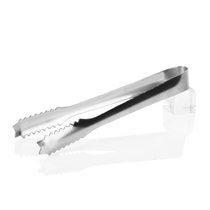 Stainless steel flat simple hygienic ice clip ice clip food clip food clip barter tool fashion bar wine set