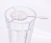 Thép không gỉ cổ điển rỗng đắng thìa muỗng đắng thanh công cụ muỗng colander rượu vang muỗng rượu vang các loại ly uống rượu Rượu vang