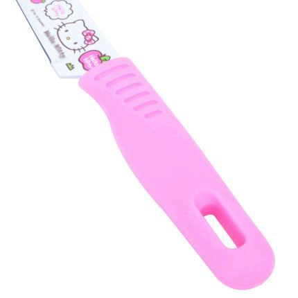 Фруктовый нож с розовой из нержавеющей стали с ножом, чтобы разрезать нож и разрезать яблочный нож