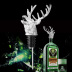 Wild Ge Shenglu Deer đầu rượu rót rượu vang đỏ chai rượu vang stopper rượu vang rót rượu stopper thanh rượu cá tính đồ khui rượu vang Rượu vang